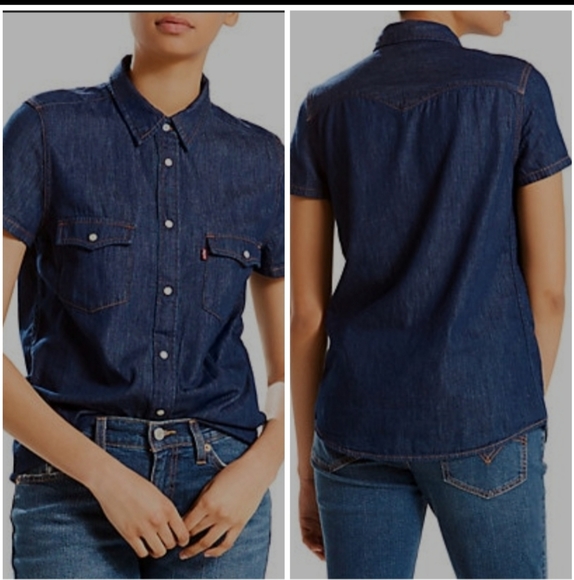Levi's Denim - Levis Ultimate Western Denim Shirt